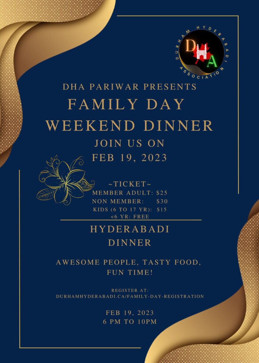 Family Day 2023 @ Pariwar House Markham